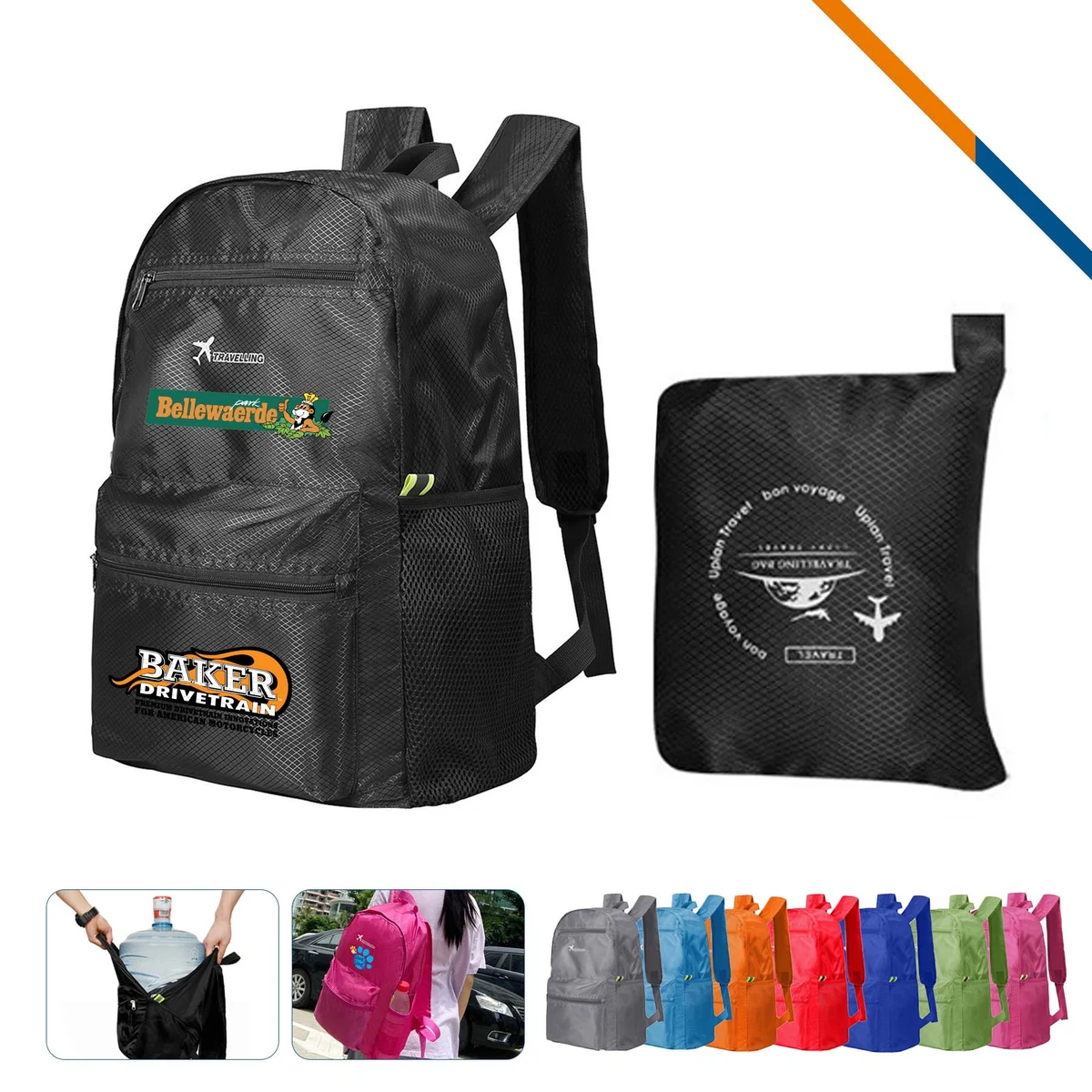 Maxpack Foldable Travel Backpack 1