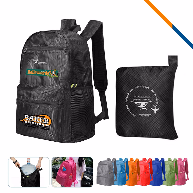 Maxpack Foldable Travel Backpack
