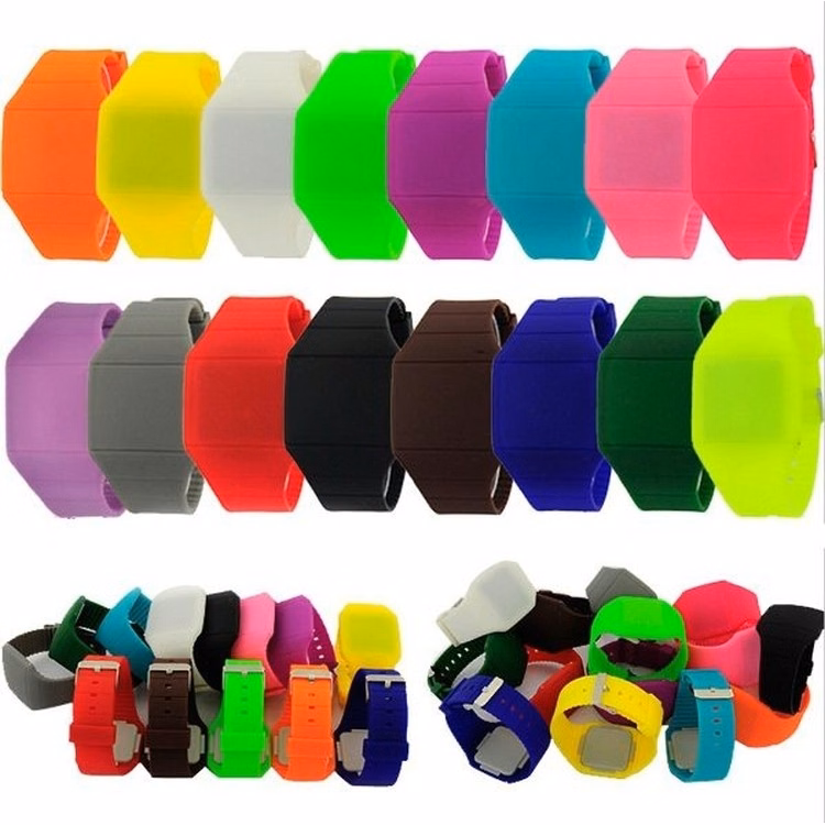 Touch LED Digital Watch
