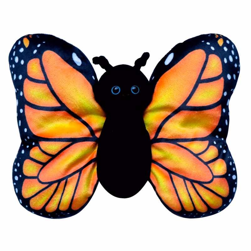 Butterfly with Orange Wings
