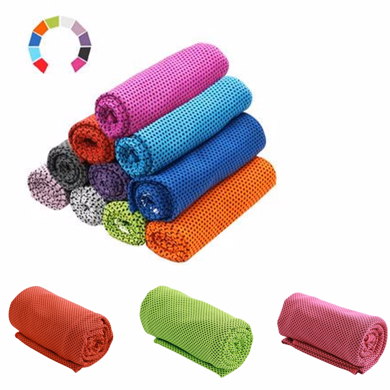 Sports Sweat Ice Cold Cooling Towel