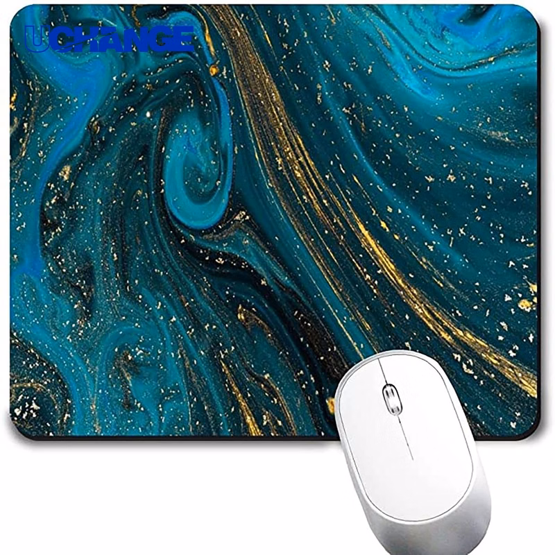 Square Full Color Rubber Mouse Mat Pad