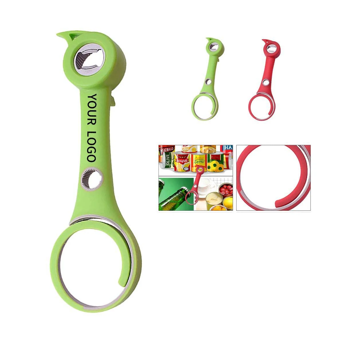Portable Bottle Opener with Food Safe Material 1