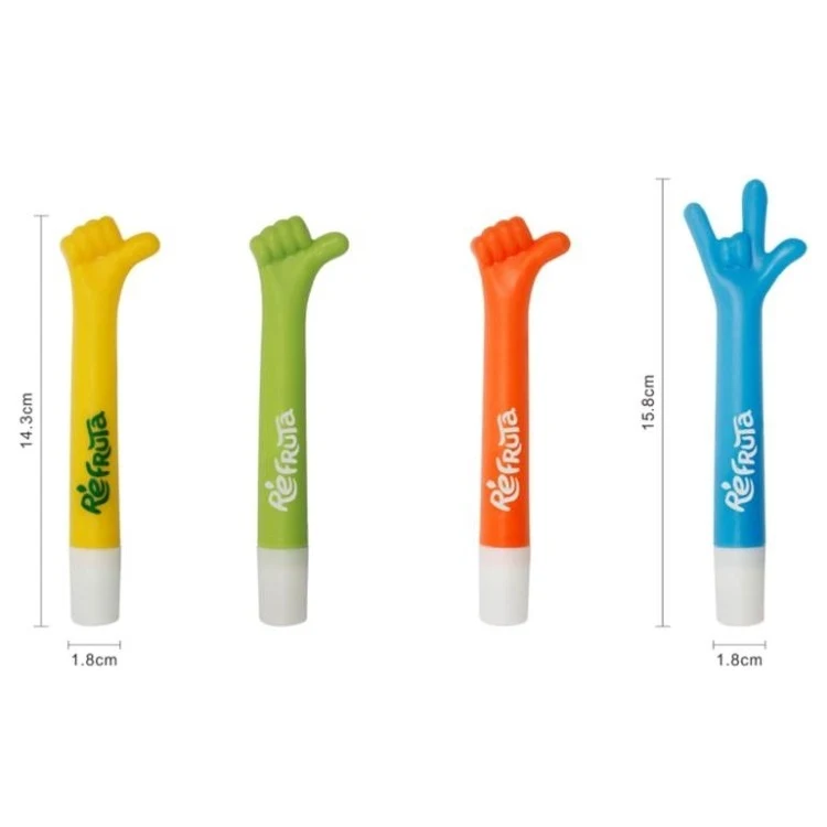 Personalized Promotional Finger Gesture Ball Pen 1