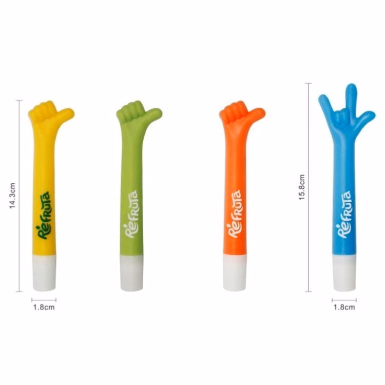 Personalized Promotional Finger Gesture Ball Pen