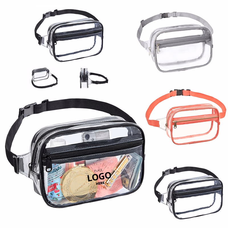Clear Fanny Pack Multi-Purpose Waist Bag