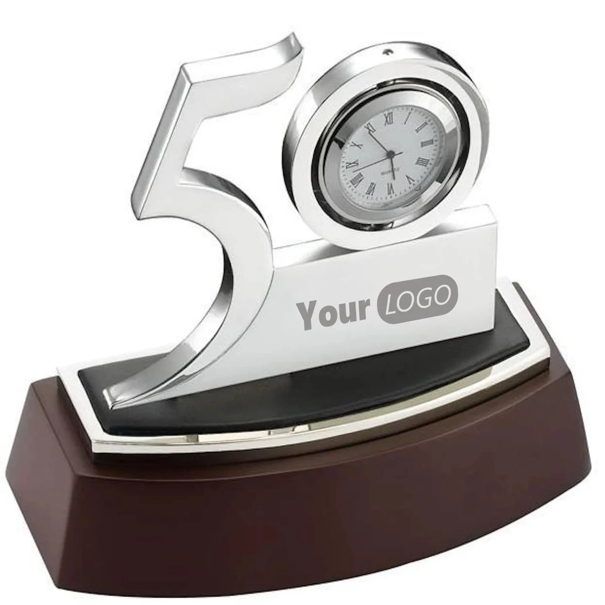 Custom Years Anniversary Gifts Desk Clocks 1