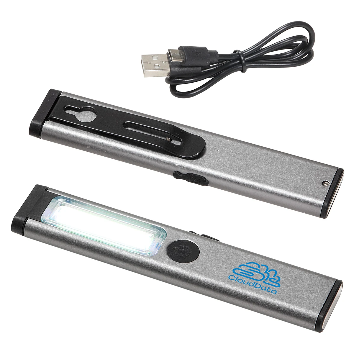 Best Buddy Tools® Beam Rechargeable Pocket COB Light With Clip & Magnet 1