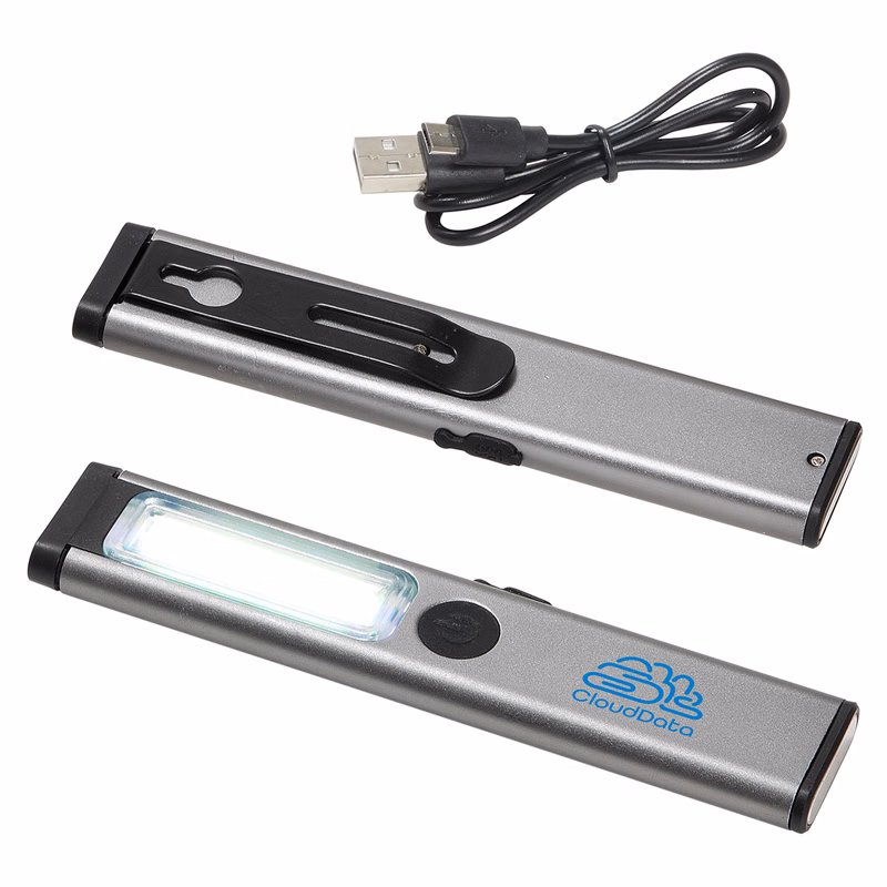 Best Buddy Tools® Beam Rechargeable Pocket COB Light With Clip & Magnet