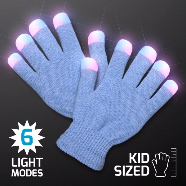 LED Gloves, Child Size