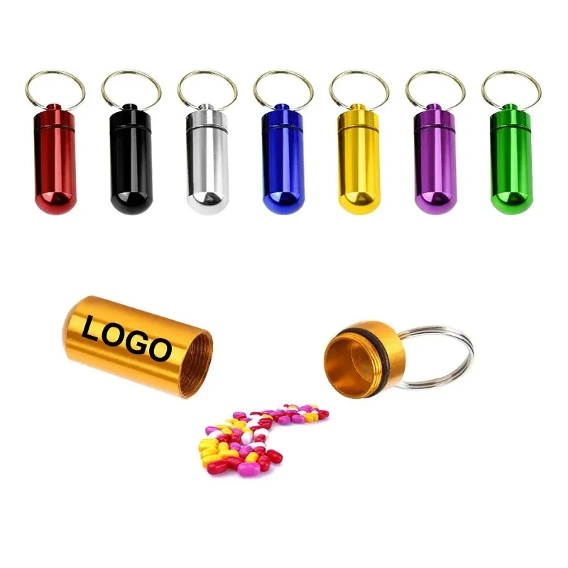 Aluminium Alloy Pill Bottle 1