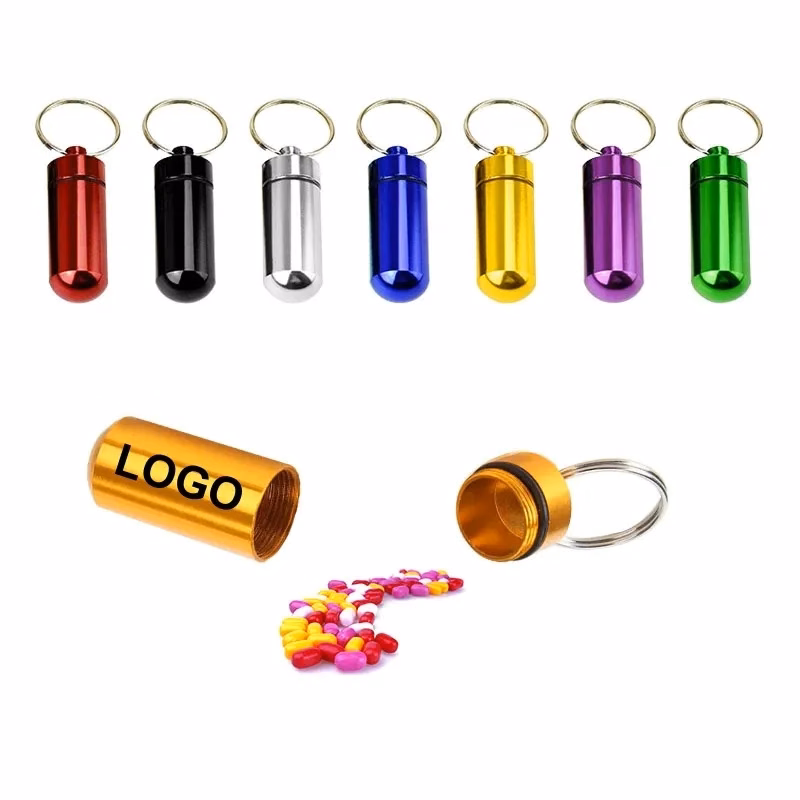 Aluminium Alloy Pill Bottle