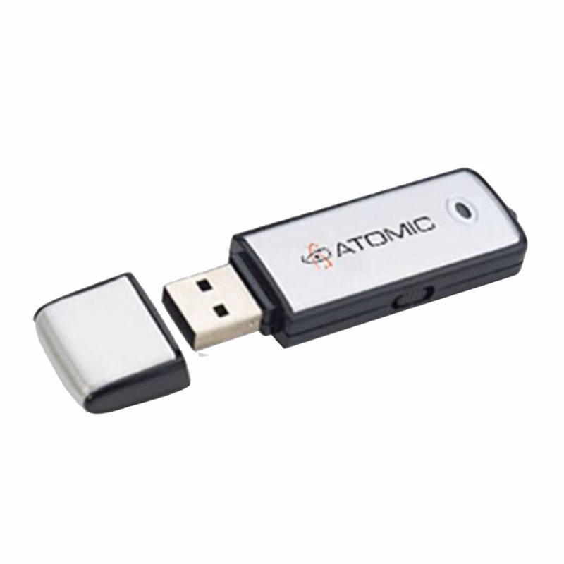 1 GB Rec Flash Drive w/Key Chain