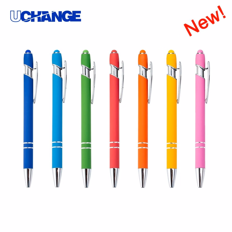 Metal Press Aluminum Rod Ballpoint Pen