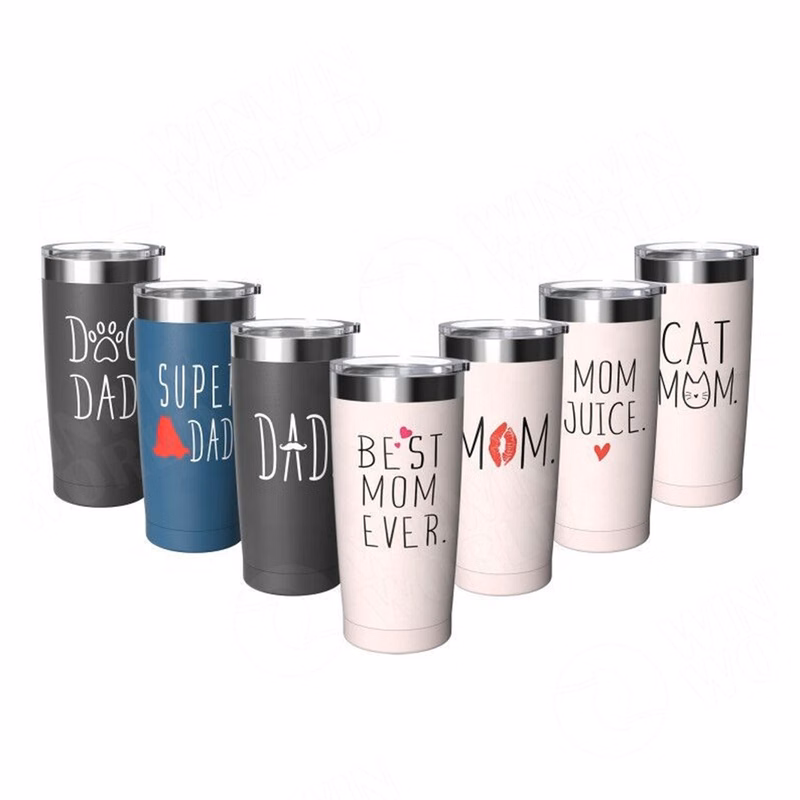 Stainless Steel Double Vacuum Coffee Tumbler Cup
