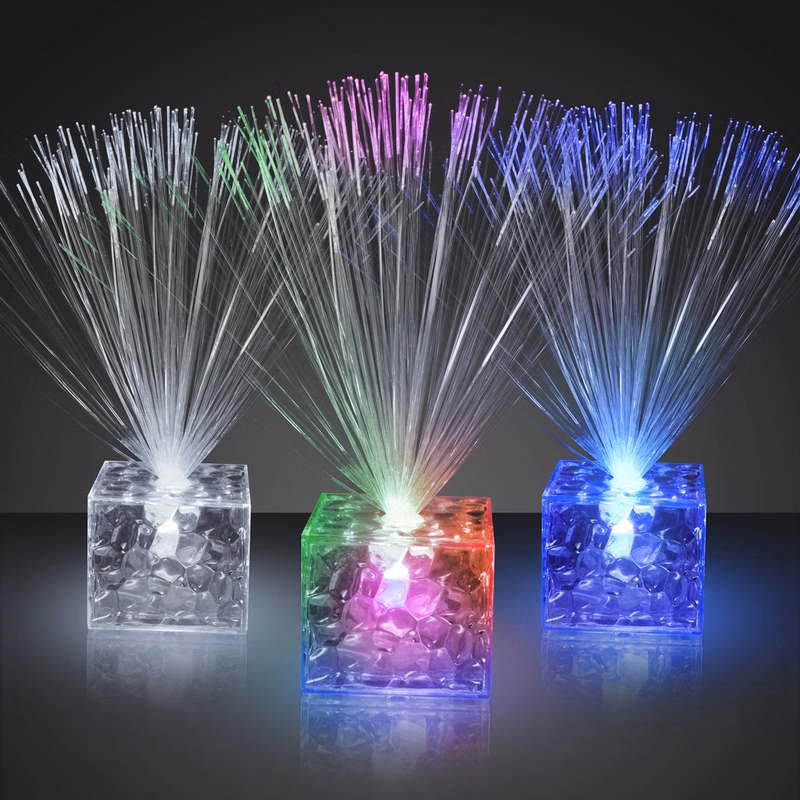 5.5" light-up centerpiece