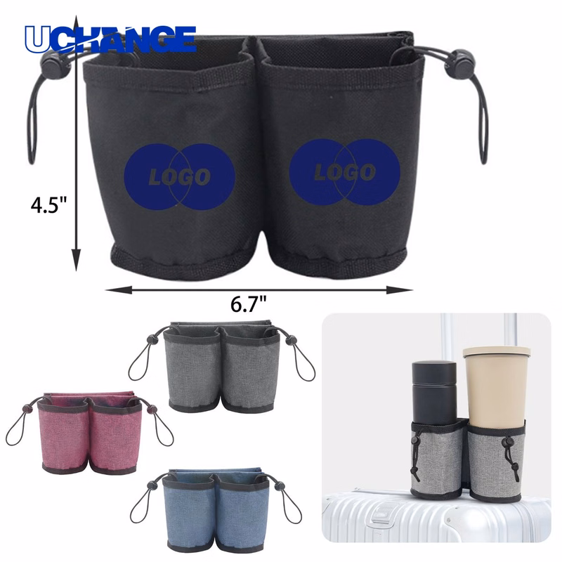 Adjustable Luggage Cup Holder Accessory