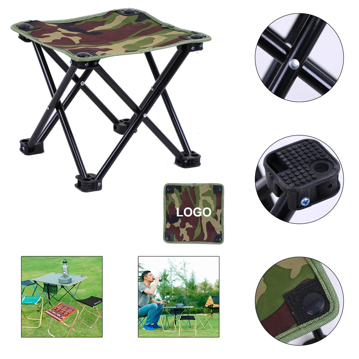 Folding Camping Little Stools 1