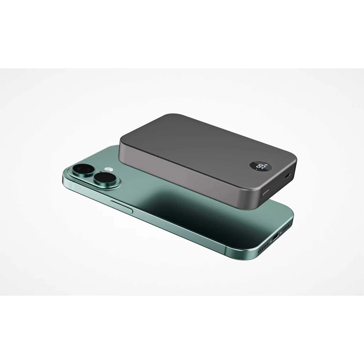 Alloy Magnetic Power Bank 10K mAh 1