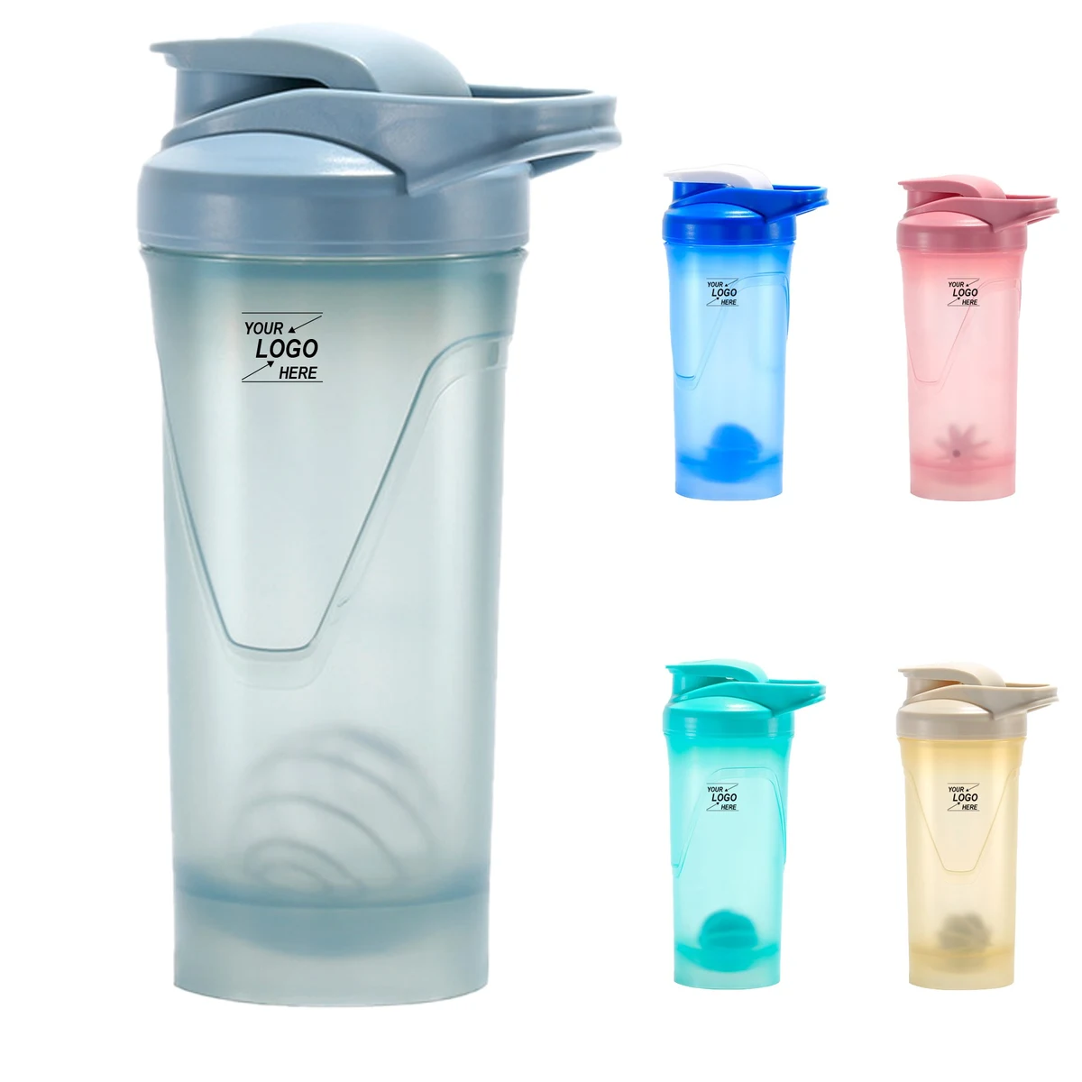 24Oz Leak Proof Shaker Bottle for Adults Fitness 1