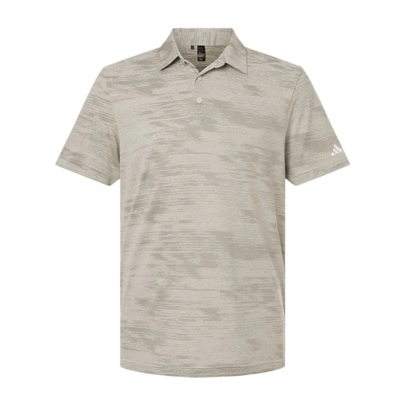 Adidas Men's Ultimate365 Textured Stripe Polo - A2005 1