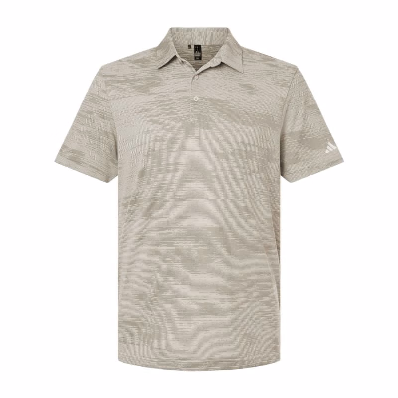 Adidas Men's Ultimate365 Textured Stripe Polo - A2005