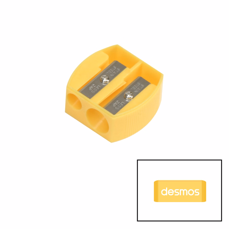 Clearance! Pencil Sharpener for 2 Sizes