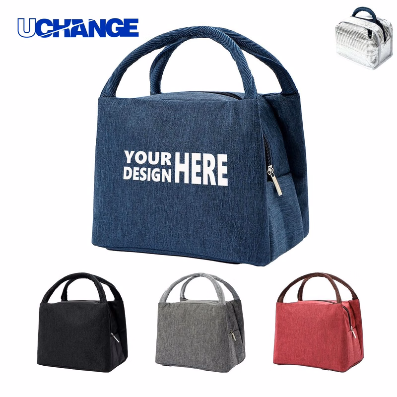 Insulated Aluminum Foil Lunch Picnic Bag