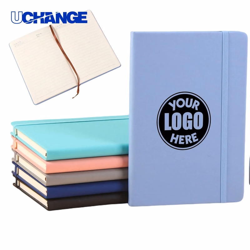 A5 Hardcover PU Leather Notebook Journal