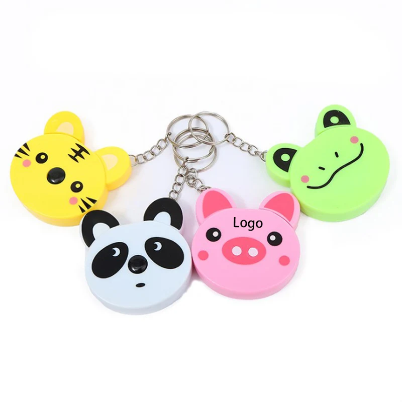60 Inch Animal Tape Measure with Keychain 1