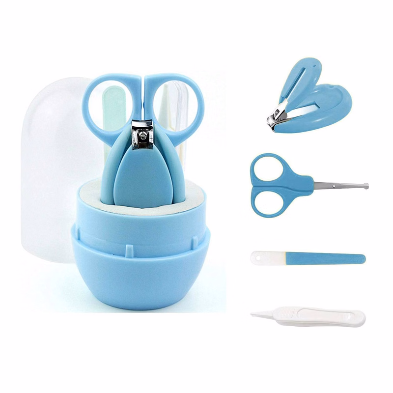 4 in 1 Baby Grooming Nail Cutter Kit