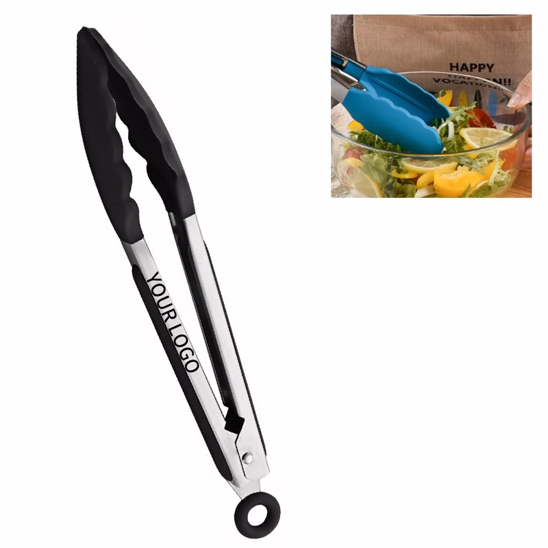 Compact Silicone BBQ Tong for Easy Storage