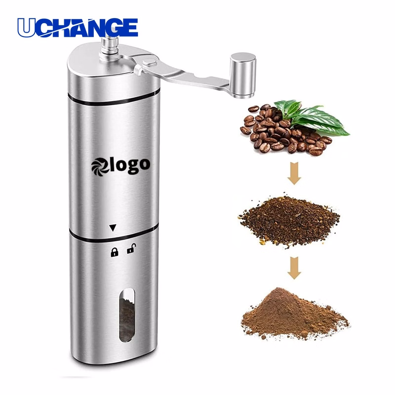 Custom Manual Coffee Grinder Tool for Travel