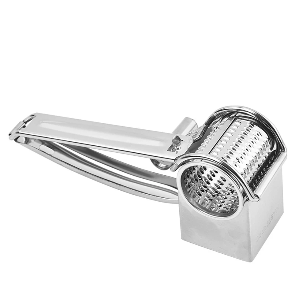 4 Drum Blades Stainless Steel Cheese Grater Cutter Grinder 1