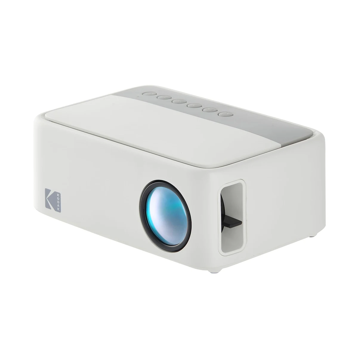 KODAK FLIK X1 Mini Pico Projector | Portable Compact 100" Projector with Remote Control & 2W Spea... 1