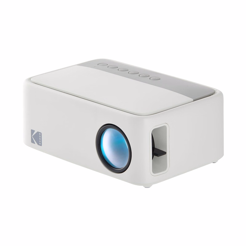 KODAK FLIK X1 Mini Pico Projector | Portable Compact 100" Projector with Remote Control & 2W Spea...