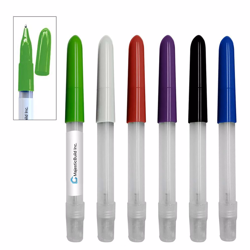 .27 OZ. HAND SANITIZER SPRAY WITH BALLPOINT PEN