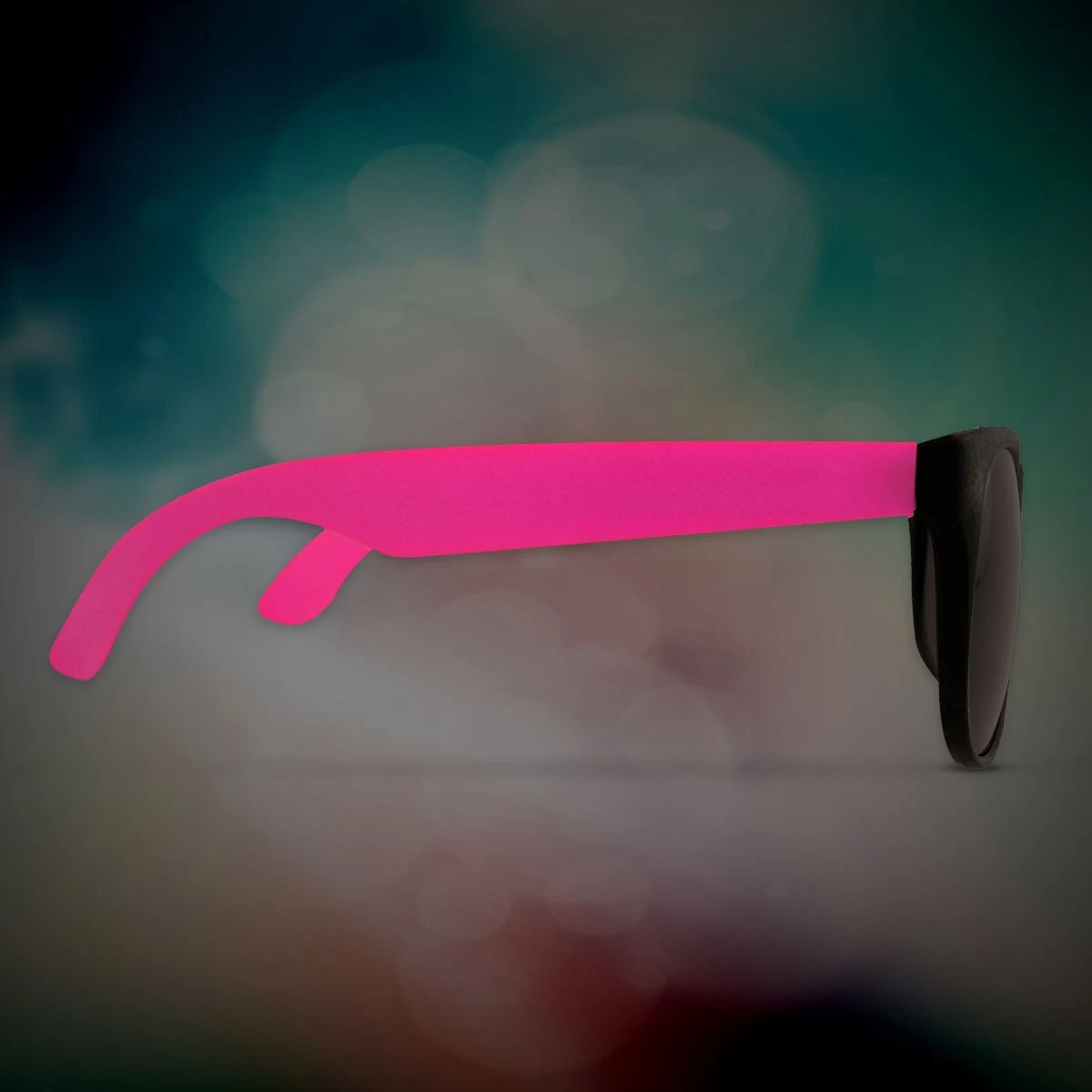 Custom Pink Neon Billboard Sunglasses,printed lenses glasses 1
