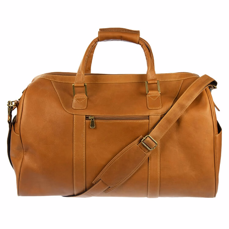 Sierra - Medium Weekender Leather Duffle Bag