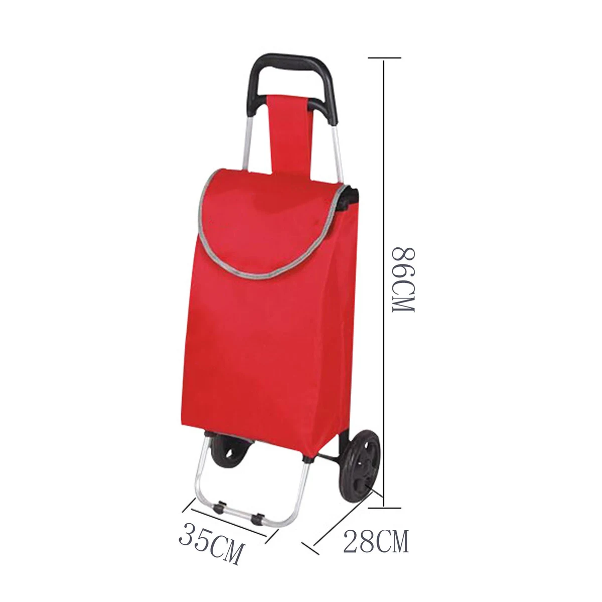Collapsible Shopping Cart 1