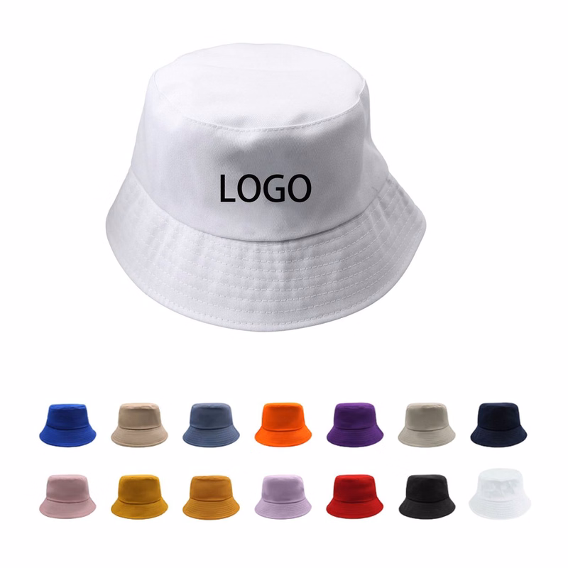 Full Color Pure Cotton Kid Bucket Hat