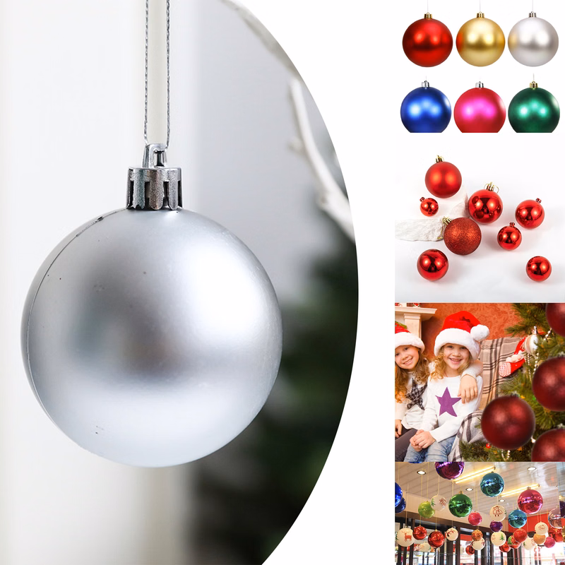 Christmas Ornaments Glitter Ball