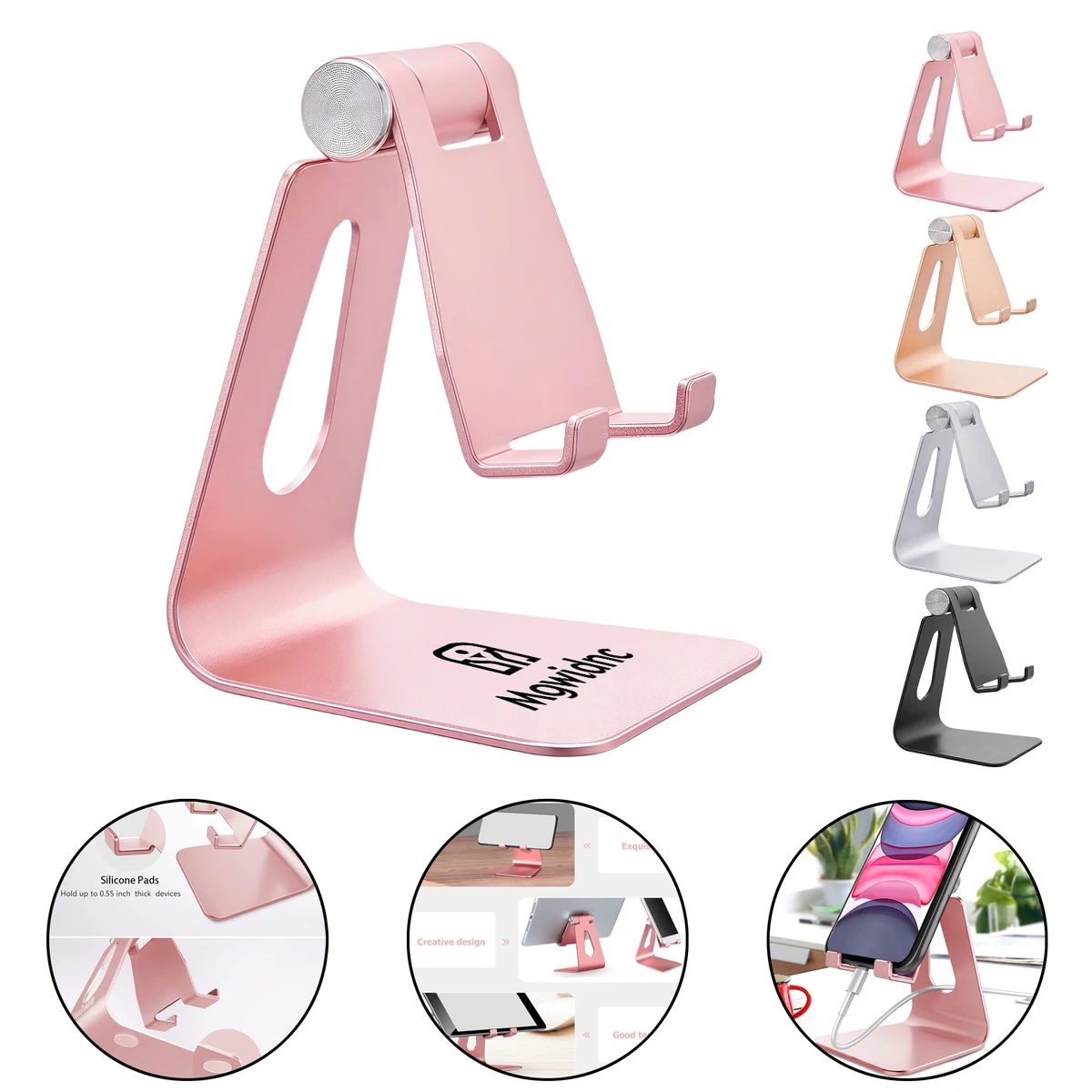 Aluminum Universal Phone Tablet Stand 1