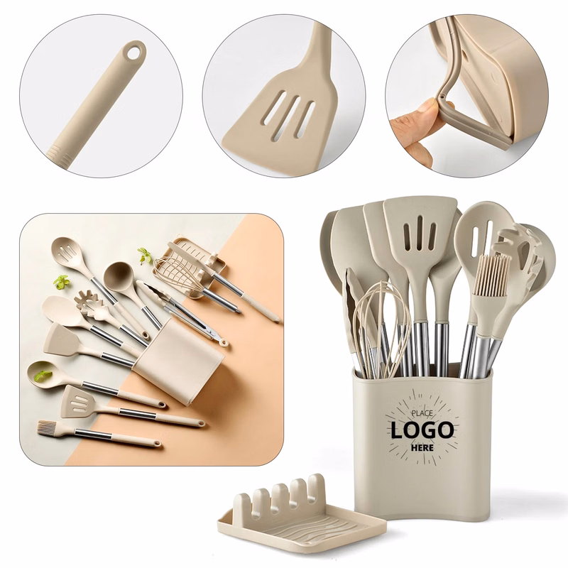 Silicone Kitchenware 13 In 1 Set