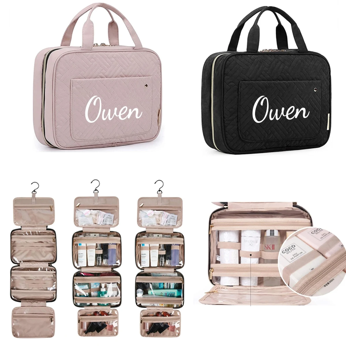 Waterproof Makeup Travel Organizer 1