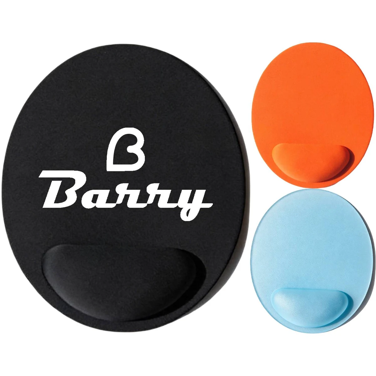 Oval Office Mouse Pad w/Wrist Rest 1