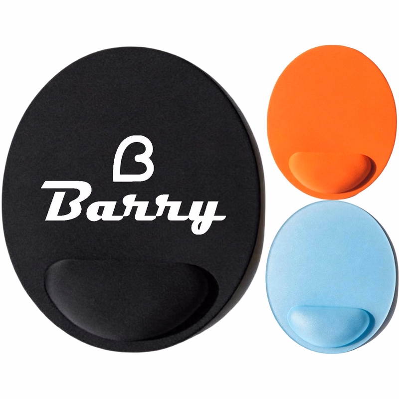 Oval Office Mouse Pad w/Wrist Rest