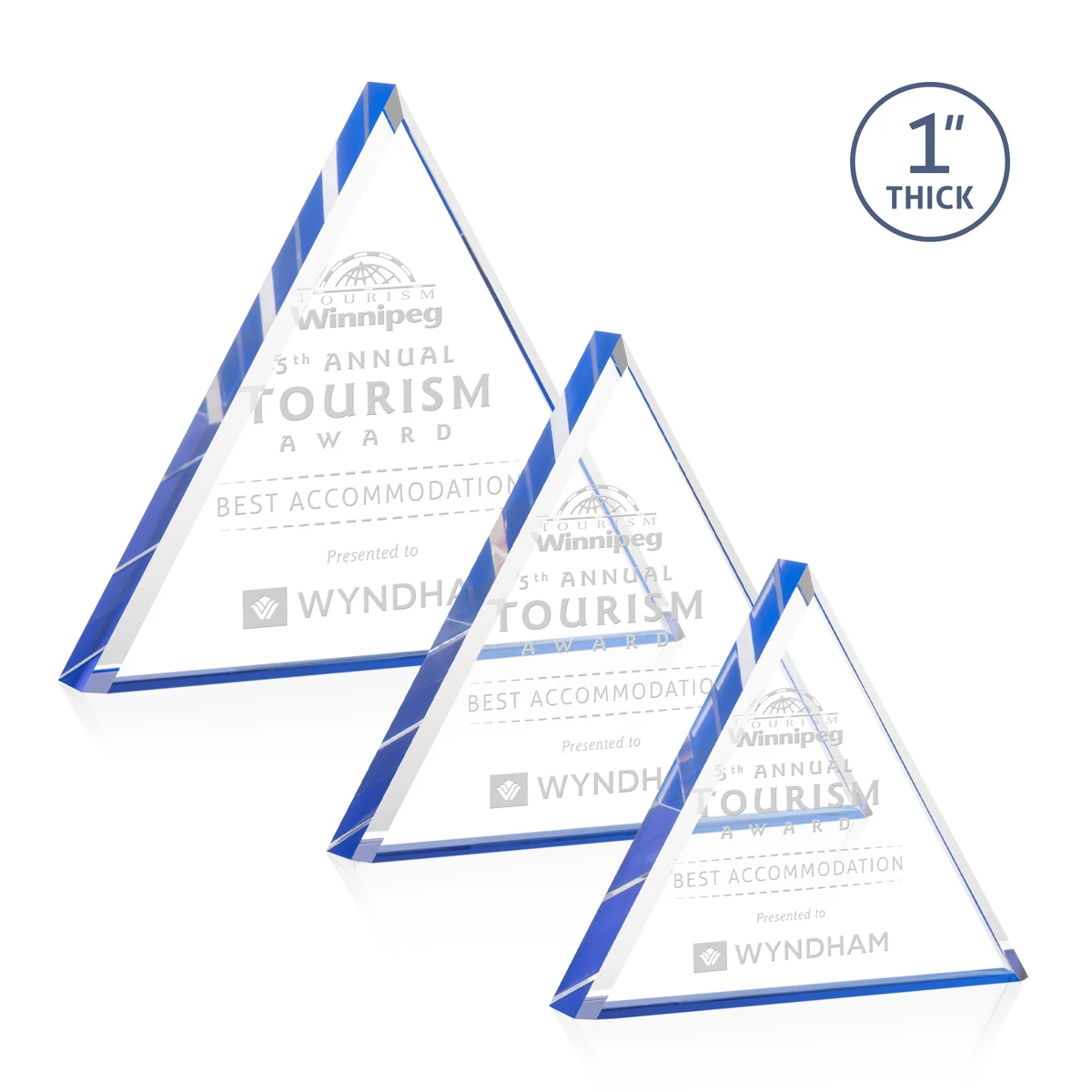 Brighton Award - Blue 1
