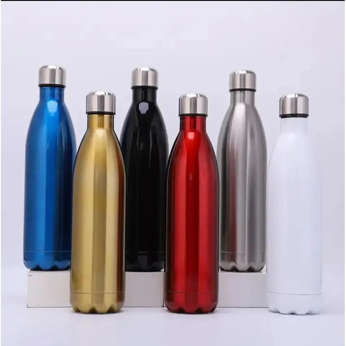 Stainless Steel Thermo Water Bottle Vacuum Flasks 1