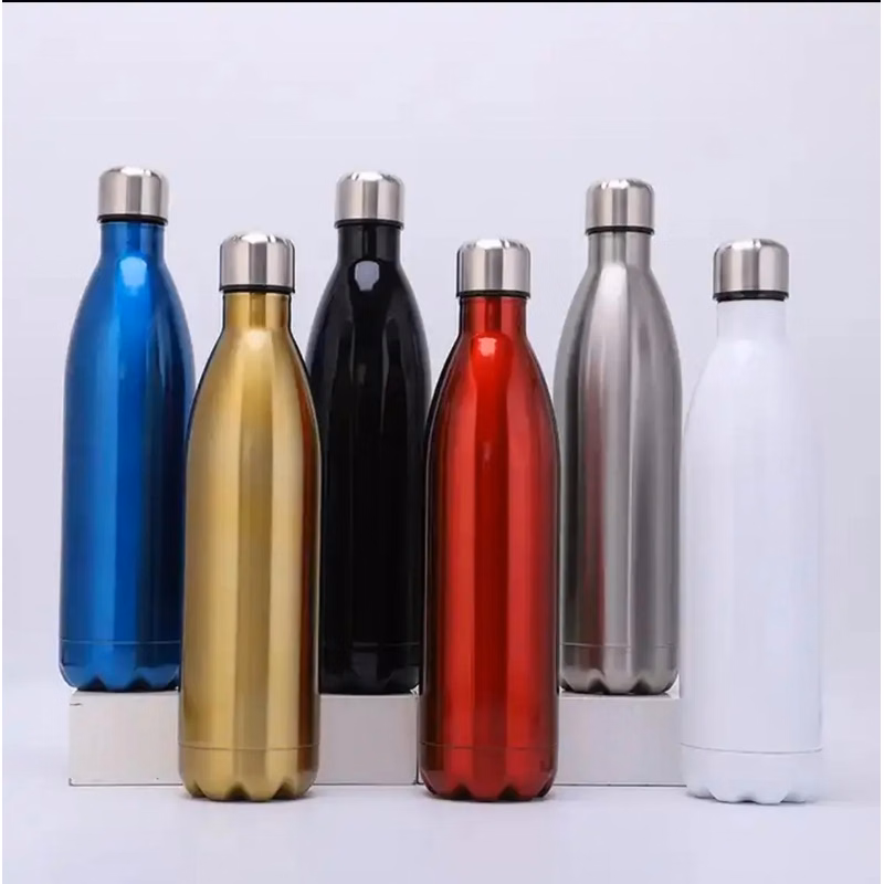 Stainless Steel Thermo Water Bottle Vacuum Flasks